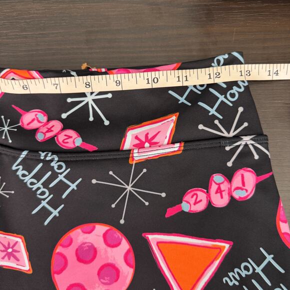 Pickleball Bella Skort Womens 2 Happy Hour Athletic Tennis Kick Pleat Medium - Picture 7 of 9